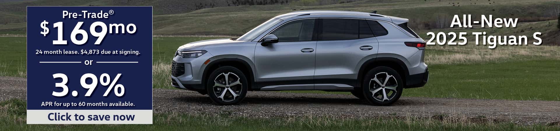 Volkswagen Tiguan August 2025 Special