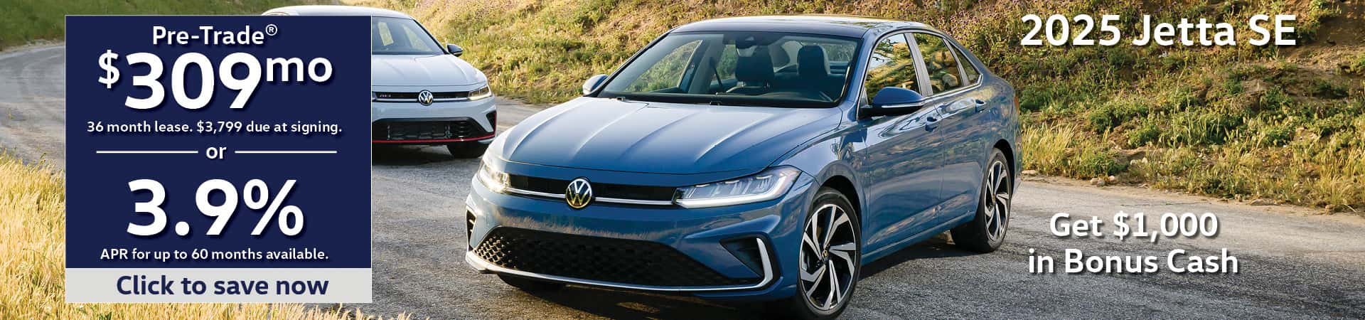 VW Jetta May 2025 Special
