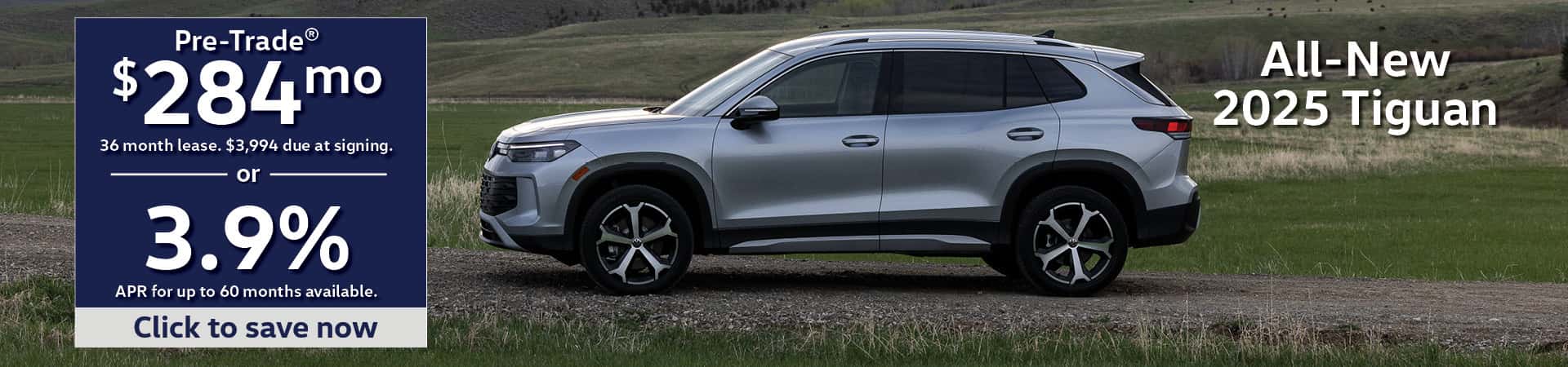 Volkswagen Tiguan July 2025 Special