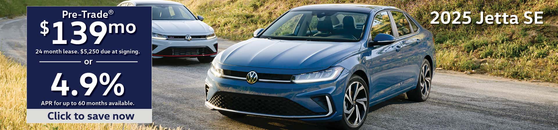 Volkswagen Jetta August 2025 Special