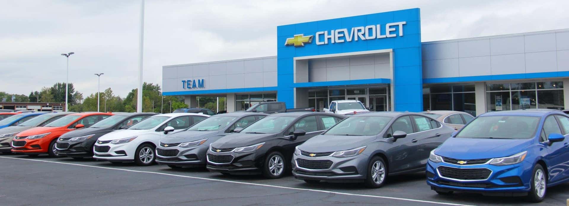 Chevy Store Front Mobile