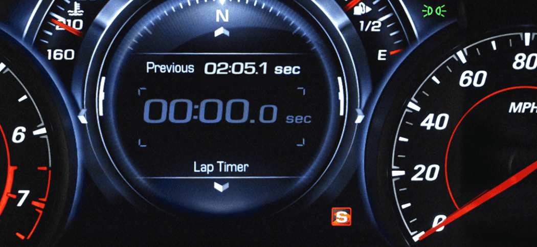 Camaro Digital Display