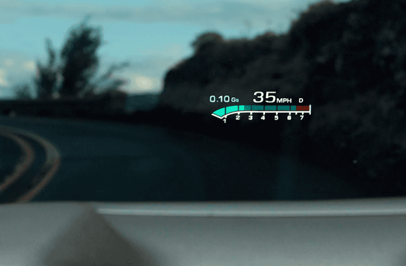 Camaro HUD
