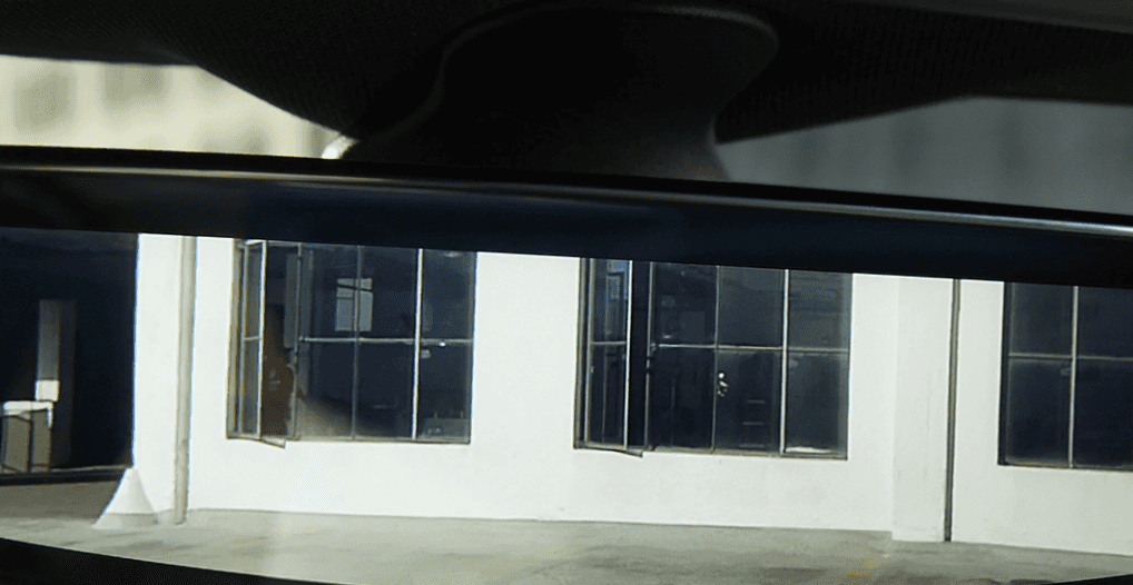 Camaro Rearview Camera