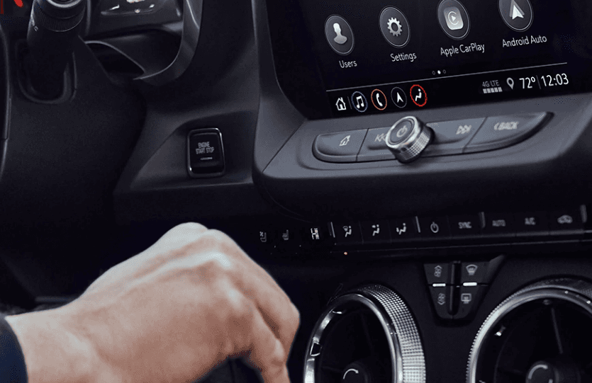 Camaro Interior Front