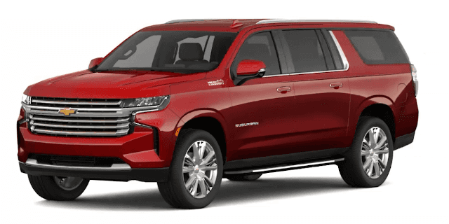 Chevy Suburban | Team Chevrolet