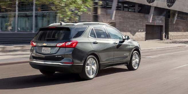 Equinox Performance Features