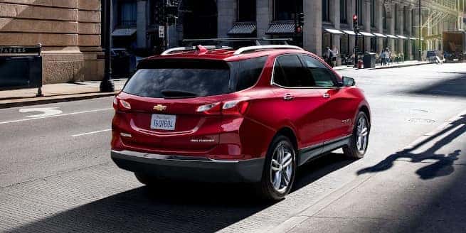 Equinox Safety Features