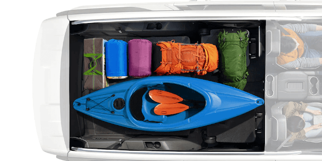 Tahoe Cargo Space