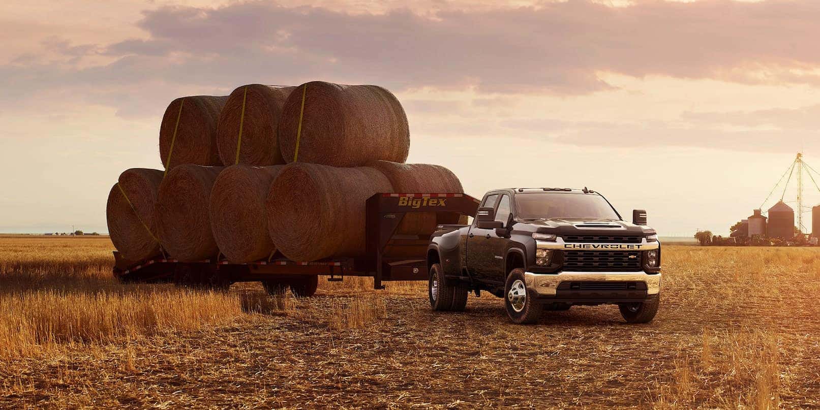 Silverado HD Exterior Front