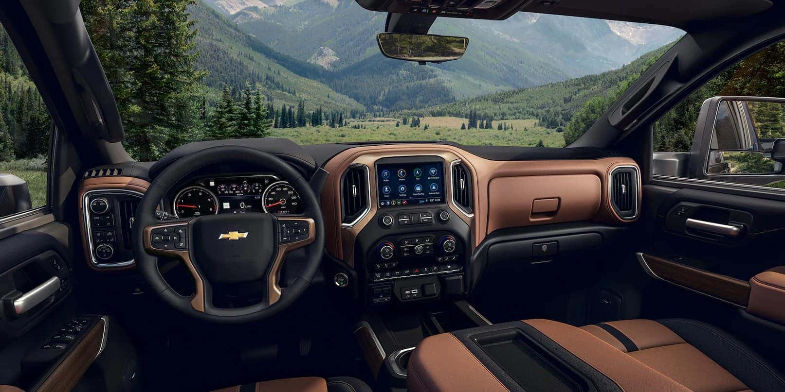Silverado HD Interior Front