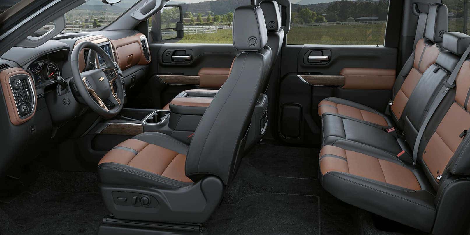 Silverado HD INterior Side