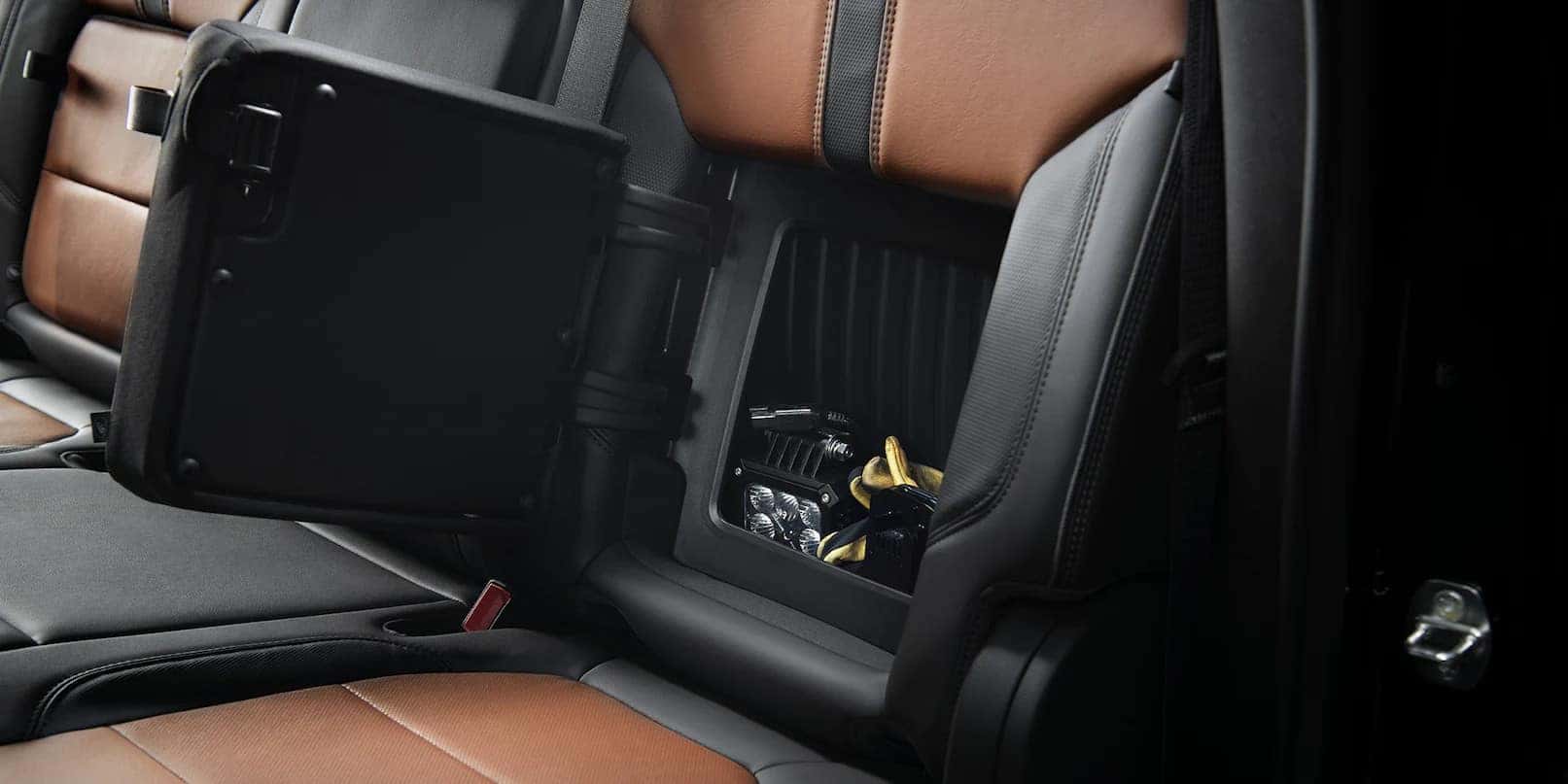 Rear Storage