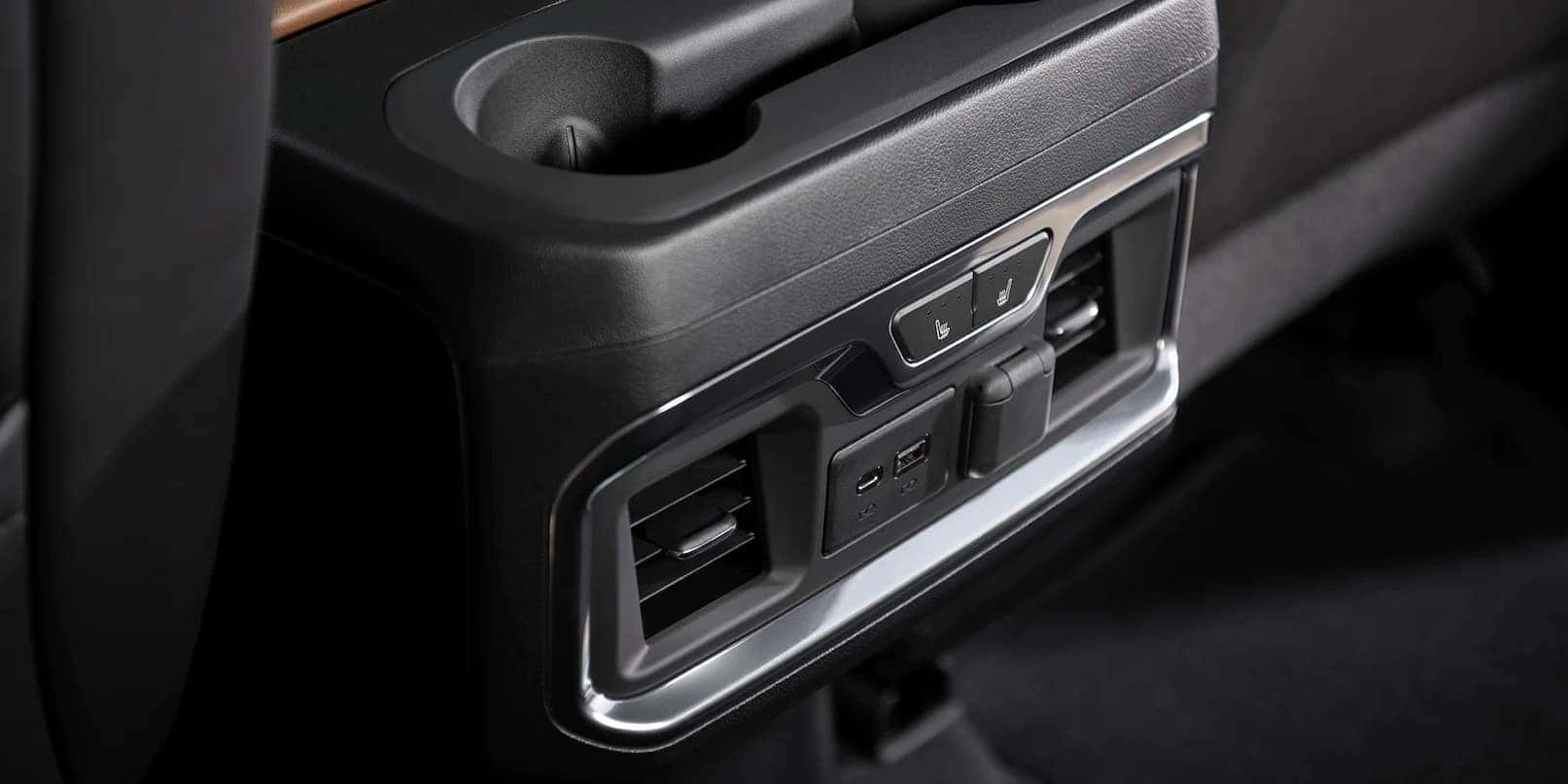 Silverado HD Rear Heated Seats