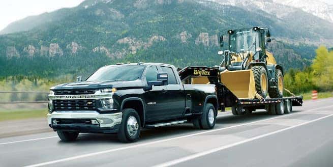 Silverado HD Towing