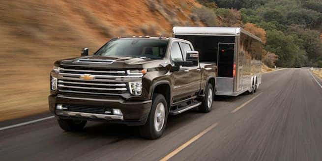 Silverado HD Towing