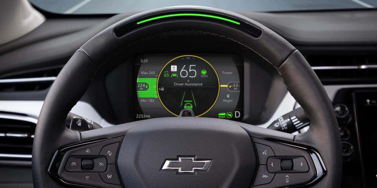 Bolt EUV Driver Information Display
