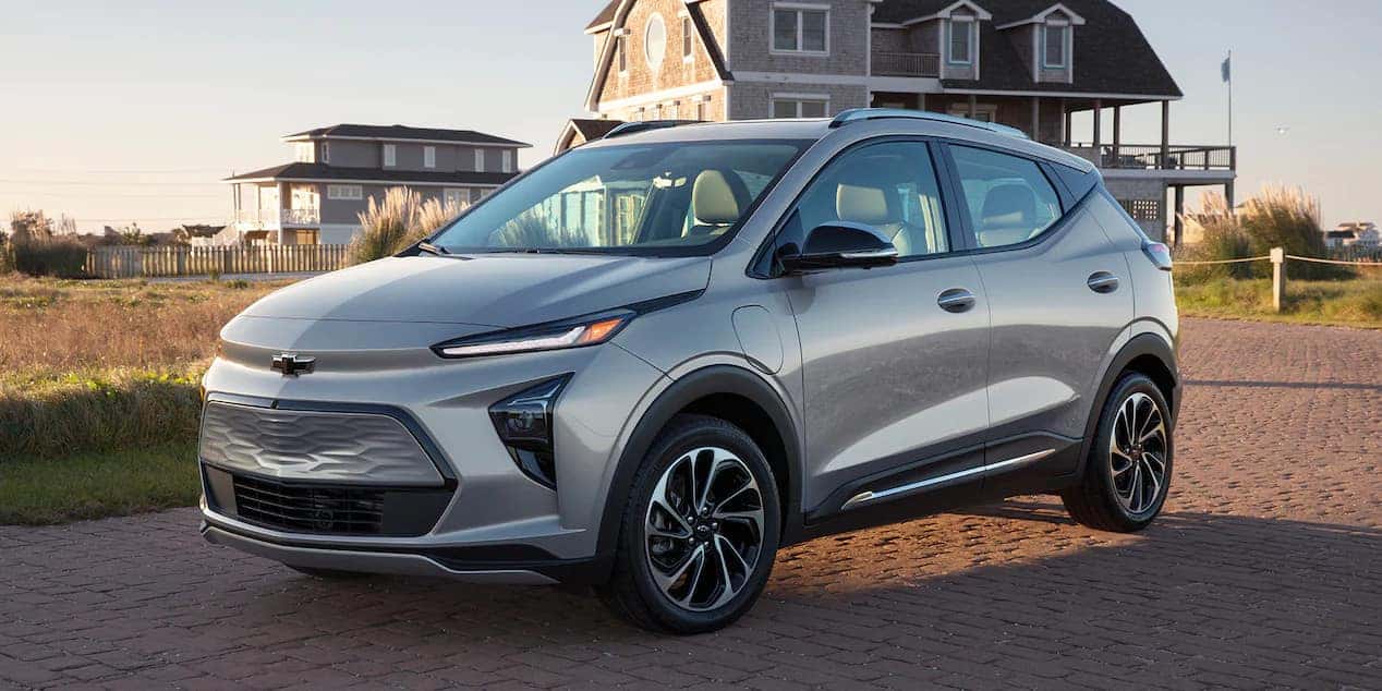 Bolt EUV Exterior Front