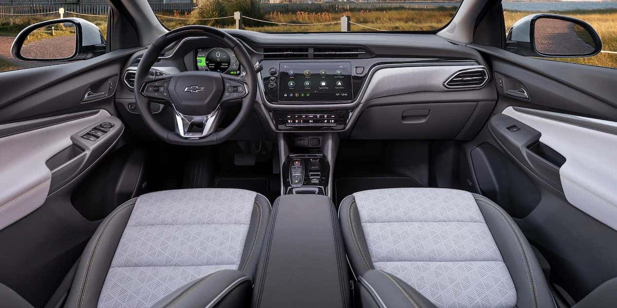 Bolt EUV Interior Front