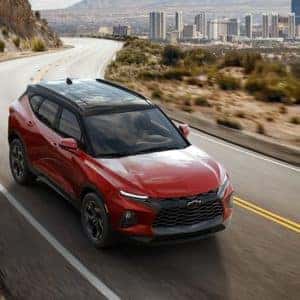 Blazer Exterior Front