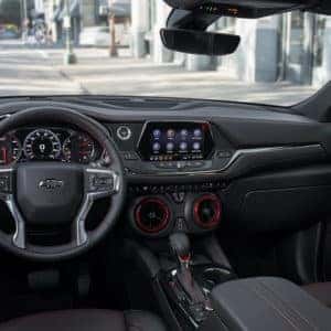 Blazer Interior Front