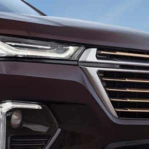 Traverse Front Grille