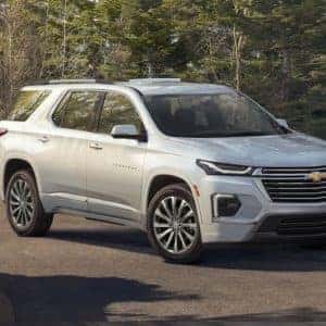 Traverse Exterior Front