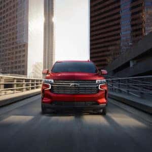 Tahoe Exterior Front