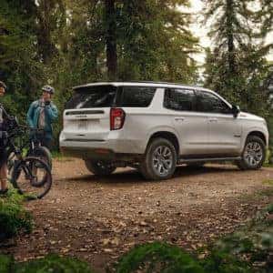 Tahoe Exterior Rear