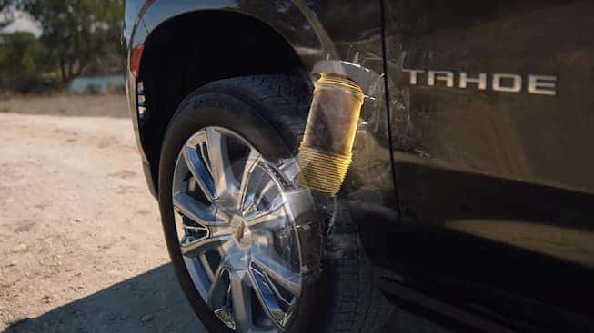 Tahoe Suspension