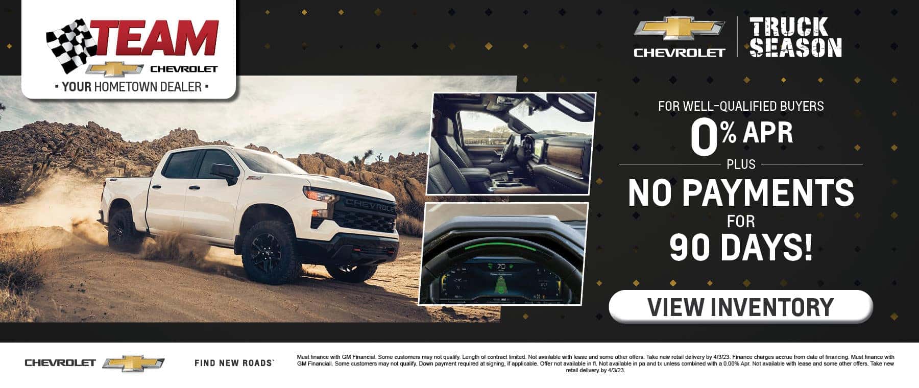 0% APR Financing