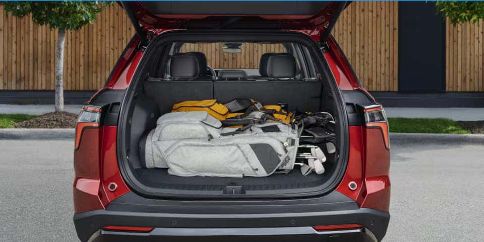 Equinox Cargo Capacity