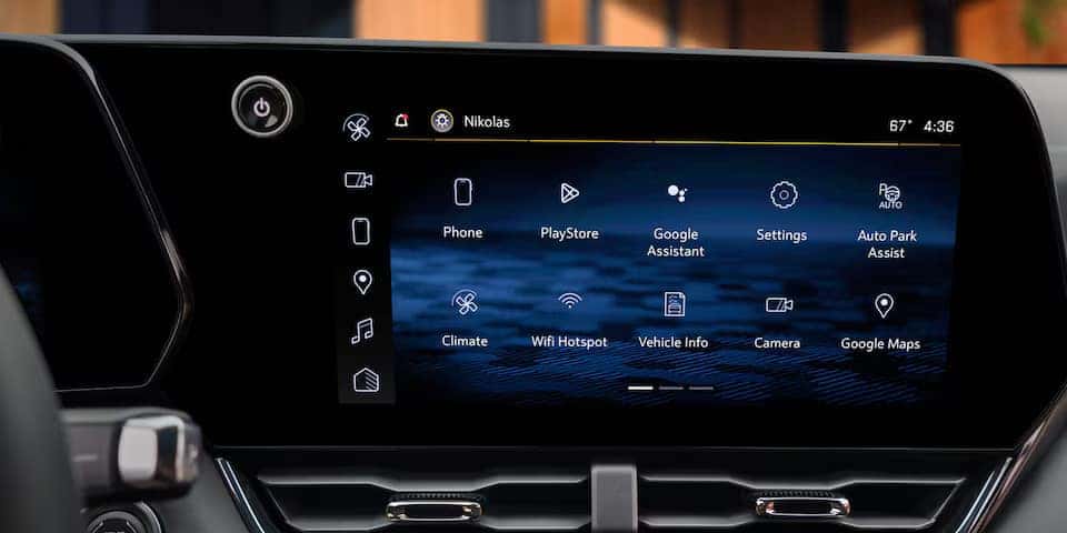 2025 Equinox Infotainment