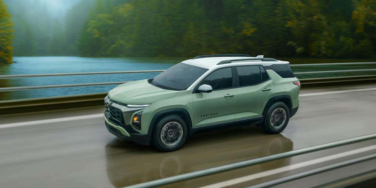 Equinox Exterior Front