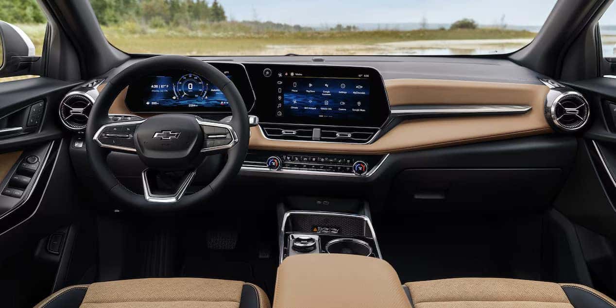 Equinox interior Front Dash