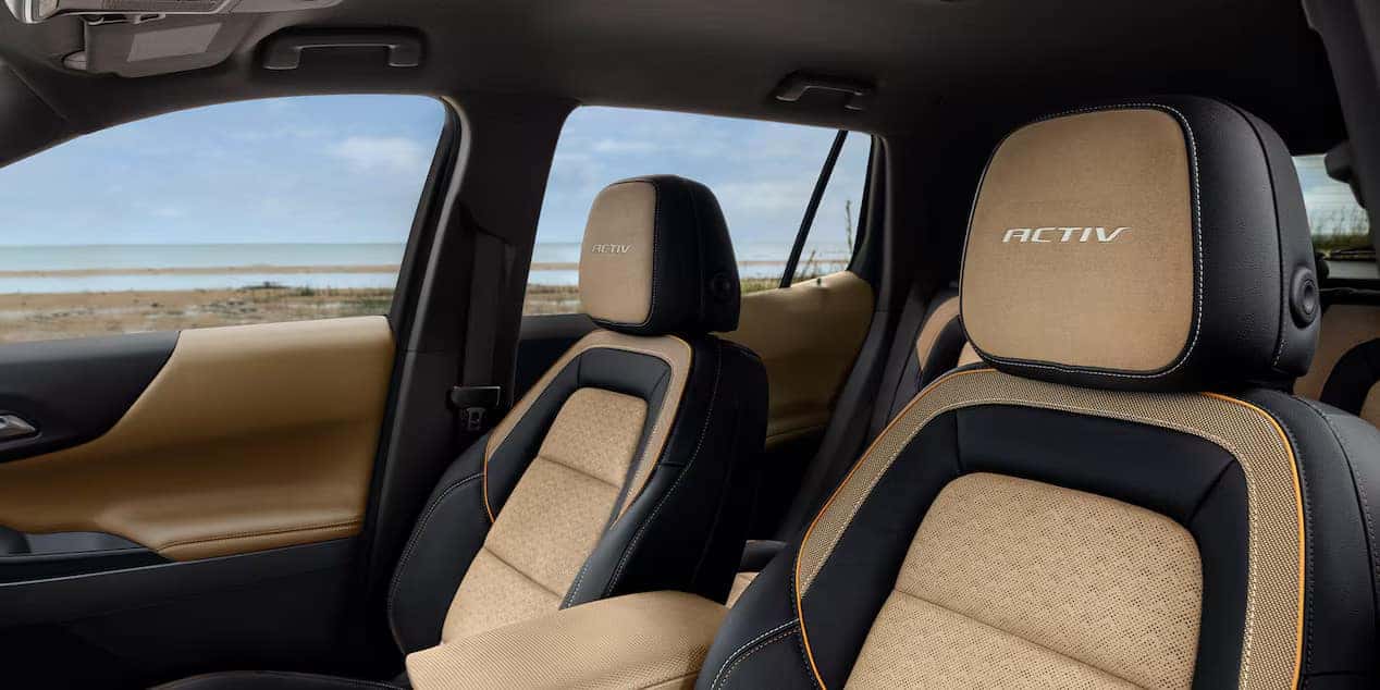 Equinox Front Seating