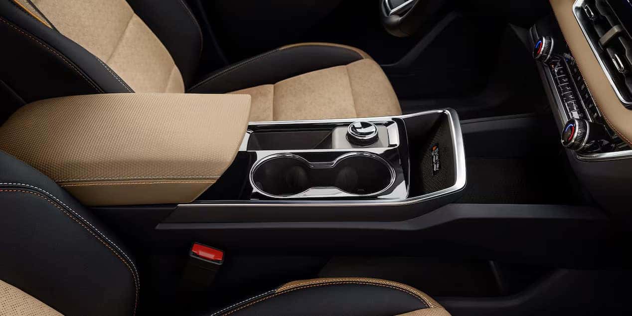 Equinox Center Console