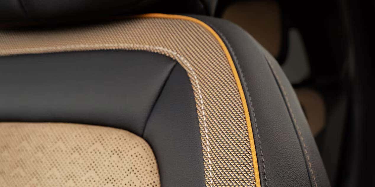 Equinox seat Stitching