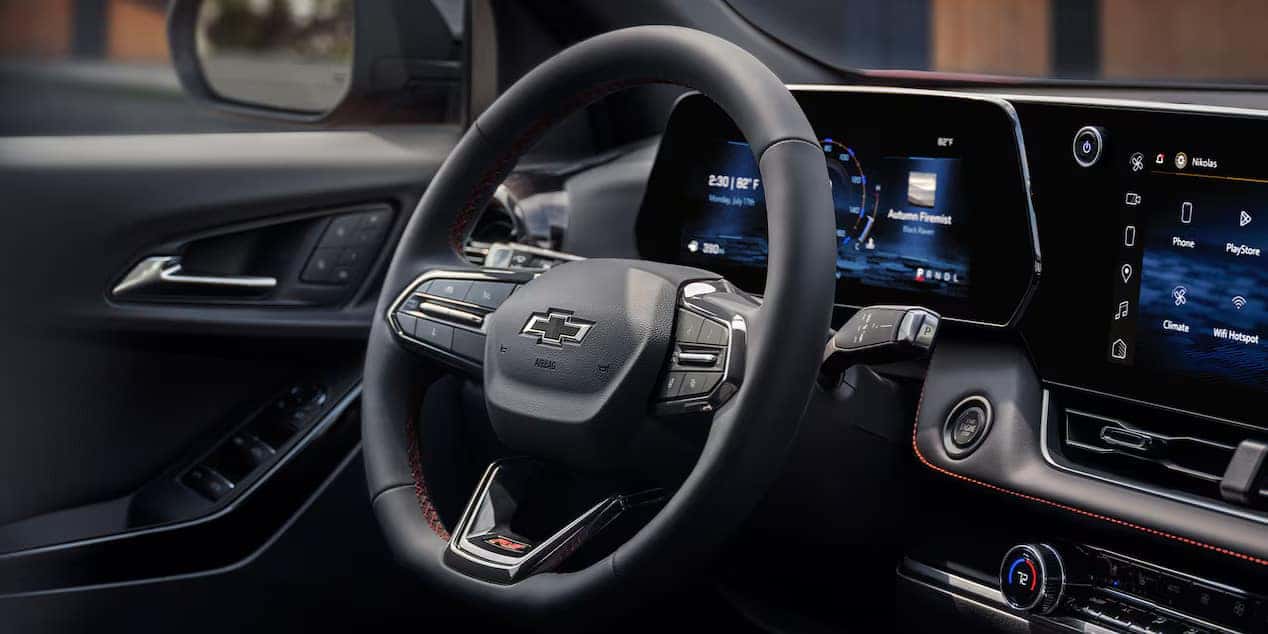 Equinox Steering Wheel