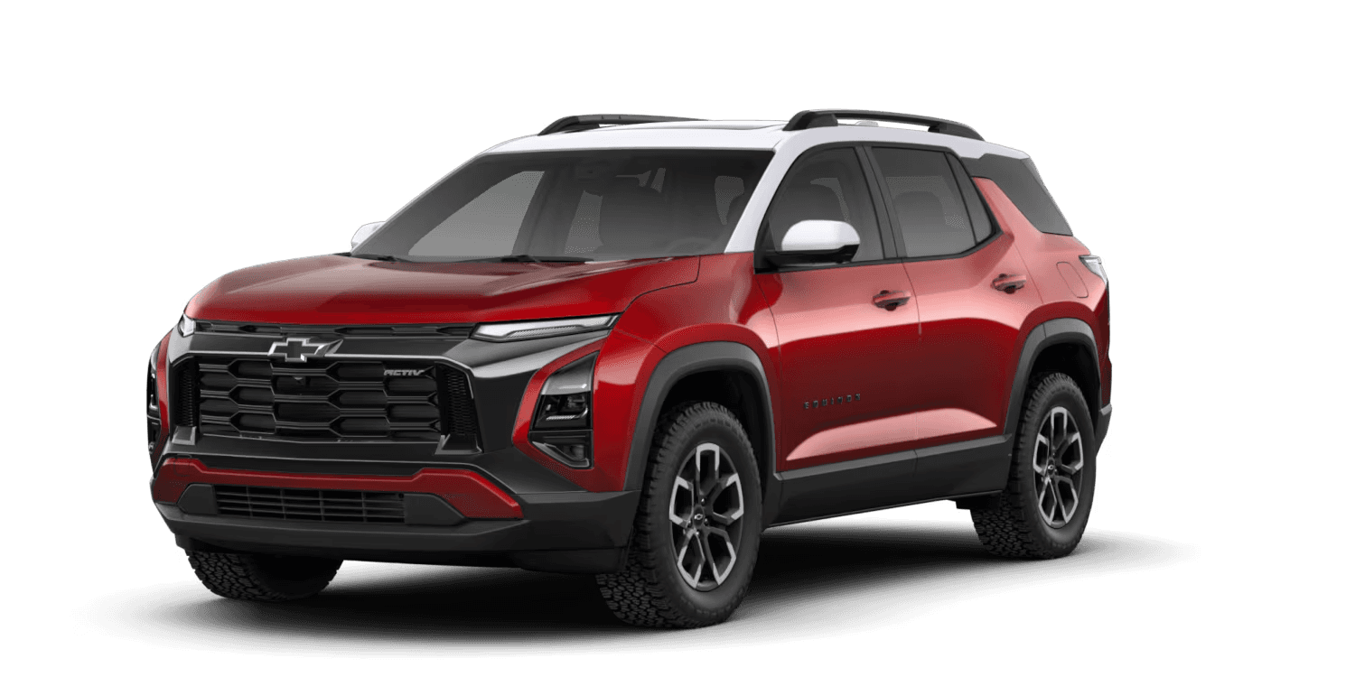 Equinox Radiant Red Tintcoat/ Summit White