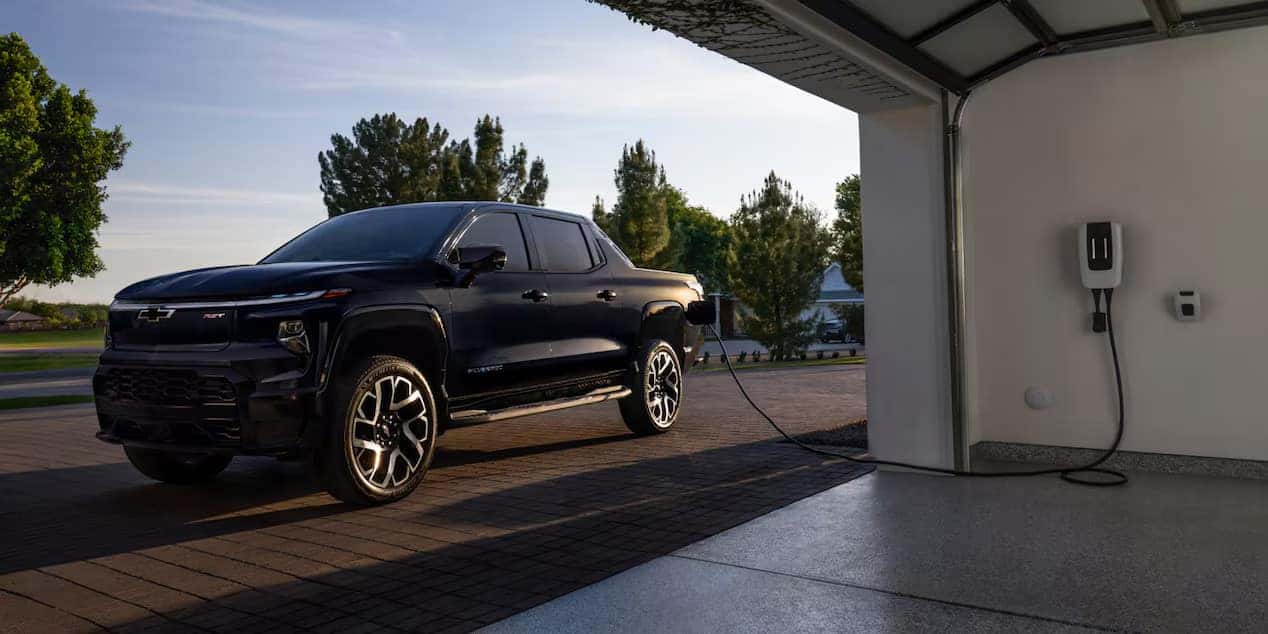 Charge Silverado at Home