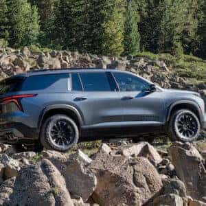 Traverse Z71 offroad