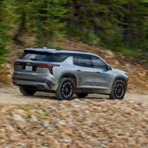 Traverse Exterior Rear