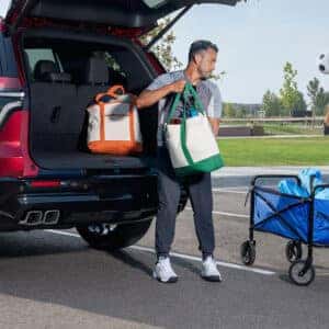 Traverse Cargo Area