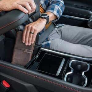 Traverse Center Console