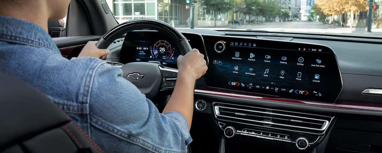 Traverse Infotainment/Driver information Display