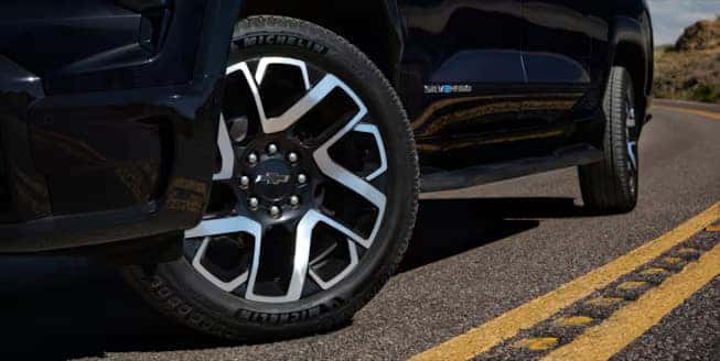 Silverado EV 4Wheel Steering
