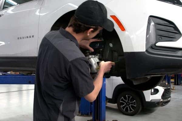 Brake Repair at Team Chevy in Valparaiso