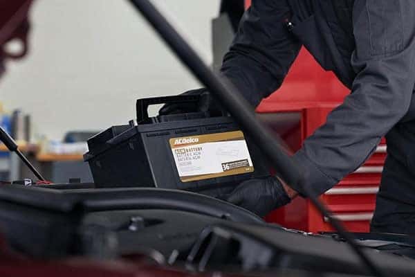 Chevy Battery Service in Valparaiso