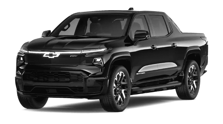 Silverado EV Black